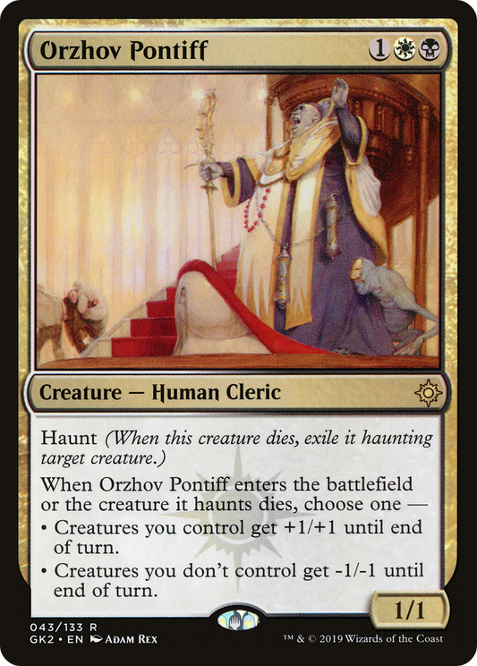 Orzhov Pontiff (GK2-043)