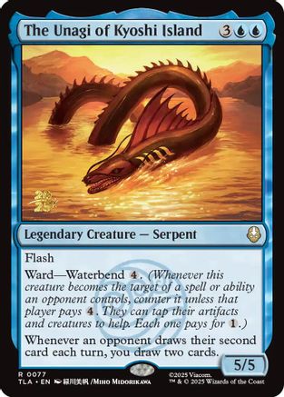 The Unagi of Kyoshi Island (PRE-077) (Foil)