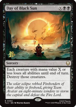 Day of Black Sun (PRE-094) (Foil)