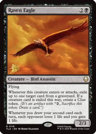 Raven Eagle (PRE-116) (Foil)