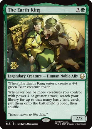 The Earth King (PRE-172) (Foil)
