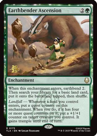 Earthbender Ascension (PRE-175) (Foil)