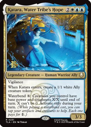 Katara, Water Tribe's Hope (PRE-231) (Foil)