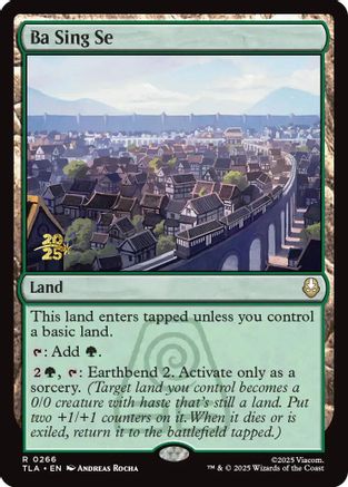 Ba Sing Se (PRE-266) (Foil)