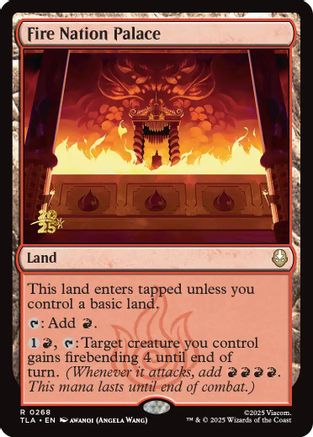 Fire Nation Palace (PRE-268) (Foil)