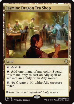 Jasmine Dragon Tea Shop (PRE-270) (Foil)