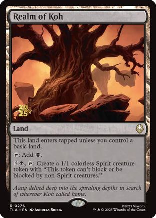 Realm of Koh (PRE-276) (Foil)