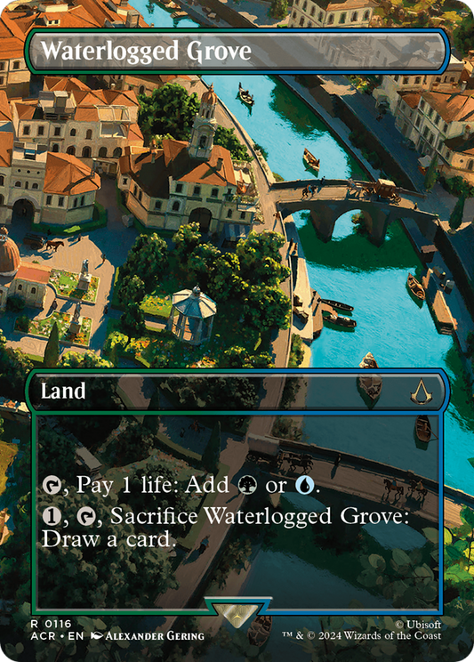 Waterlogged Grove (ACR-116) (Foil)