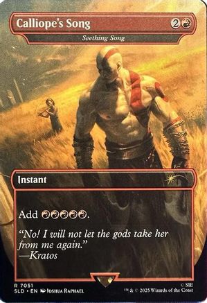 Calliope's Song - Seething Song (SLD-7051) (Foil)