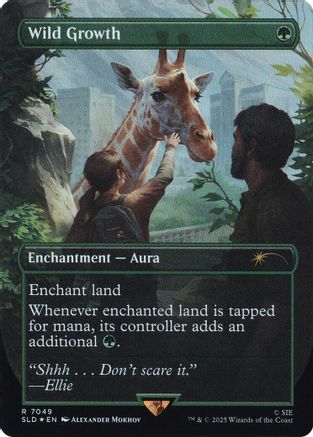 Wild Growth (Rainbow Foil) (SLD-7049)
