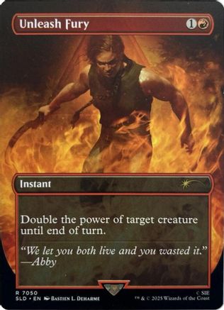 Unleash Fury (SLD-7050)