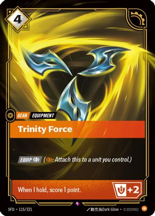 Trinity Force (SFD-115) (Foil)
