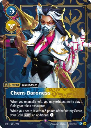 Renata Glasc - Chem-Baroness (SFD-201) (Foil)