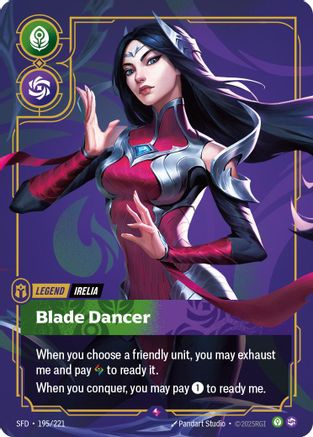 Irelia - Blade Dancer (SFD-195) (Foil)