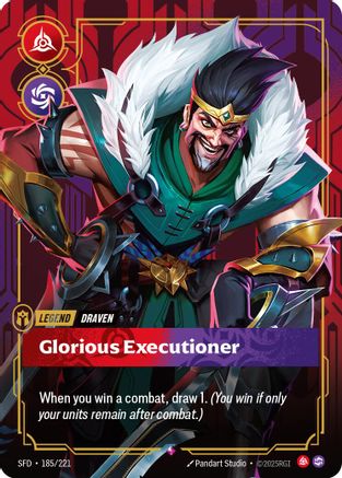 Draven - Glorious Executioner (SFD-185) (Foil)