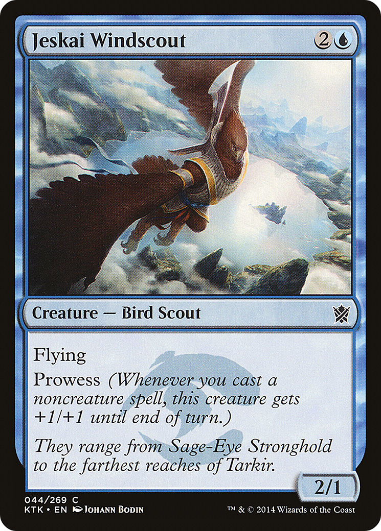 Jeskai Windscout (KTK-044)