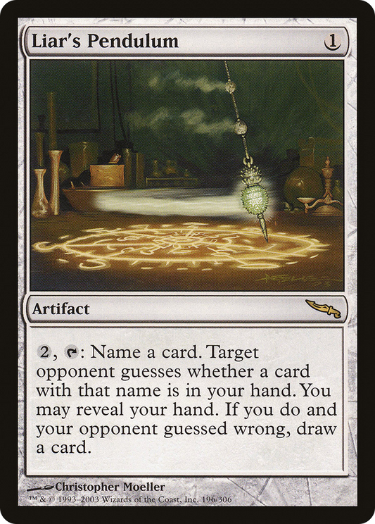 Liar's Pendulum (MRD-196)