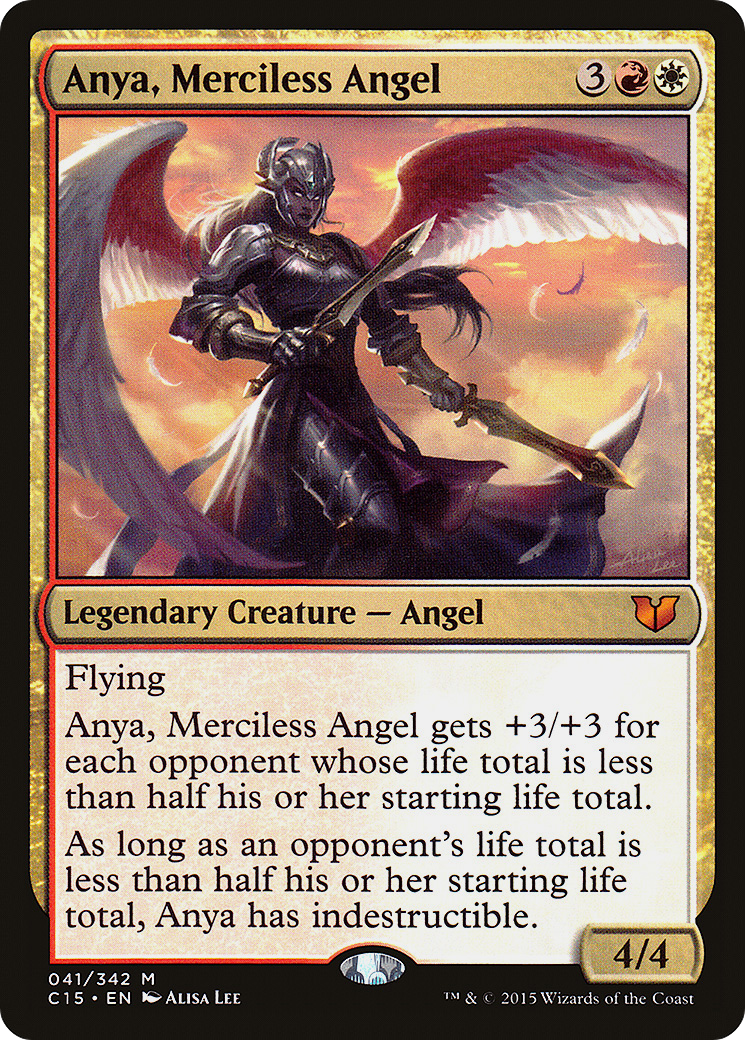 Anya, Merciless Angel (C15-041)