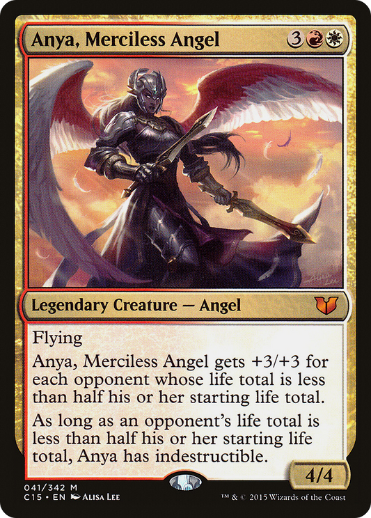 Anya, Merciless Angel (C15-041)