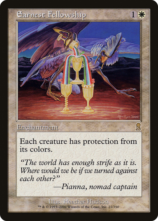 Earnest Fellowship (ODY-021)