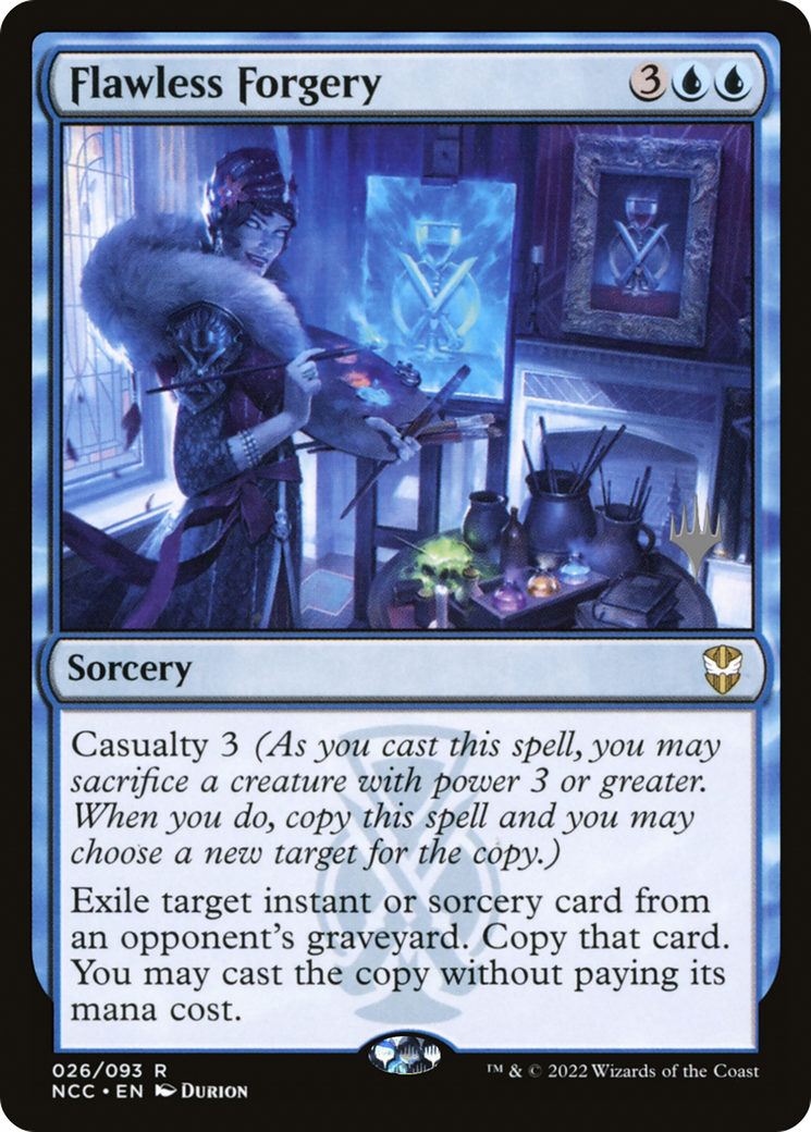Flawless Forgery (PPSNC-26P) (Foil)