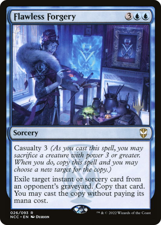Flawless Forgery (PPSNC-26P) (Foil)