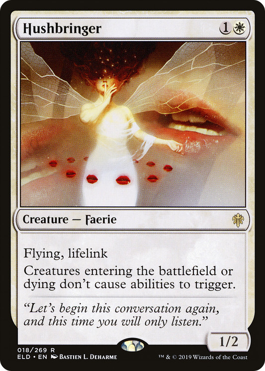 Hushbringer (ELD-018)