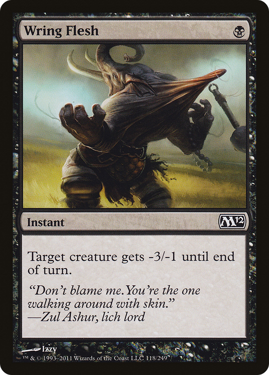 Wring Flesh (M12-118) (Foil)