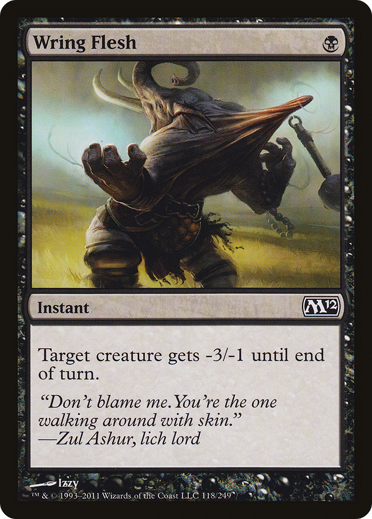 Wring Flesh (M12-118)