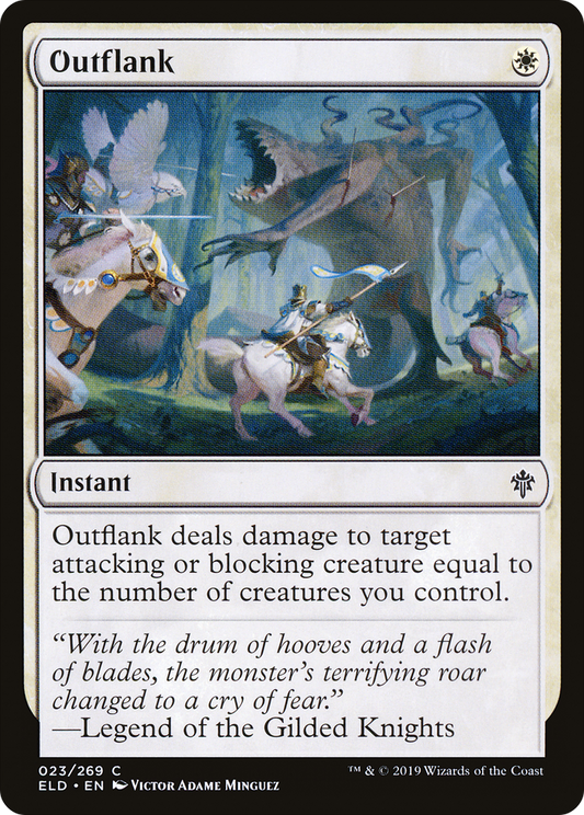 Outflank (ELD-023) (Foil)