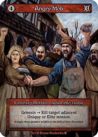 Angry Mob [Gothic]