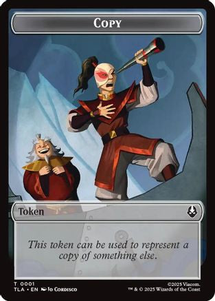 Copy (0001) // Spirit Double-Sided Token (TLA-1 // 3) (Foil)