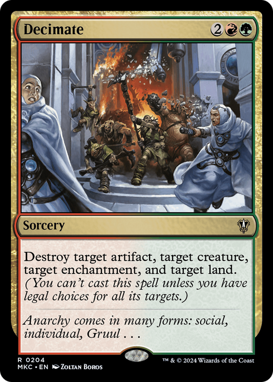 Decimate (MKC-204)