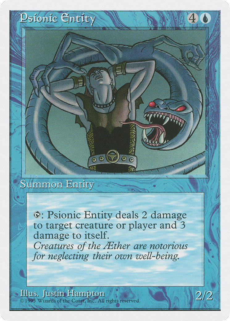 Psionic Entity (4ED-095)