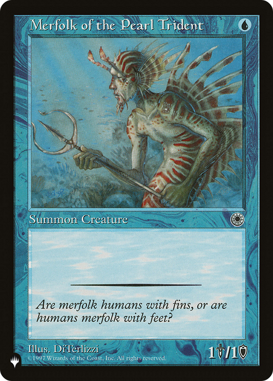 Merfolk of the Pearl Trident (LIST-POR-60)