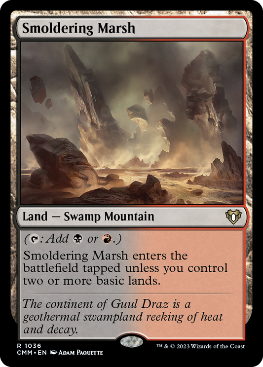 Smoldering Marsh (CMM-1036)