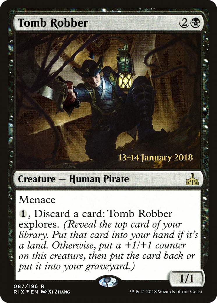 Tomb Robber (PRE-87S) (Foil)