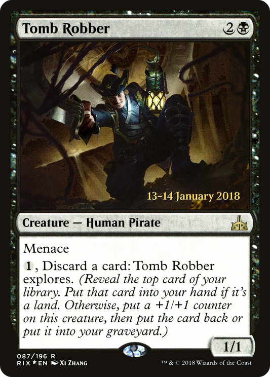 Tomb Robber (PRE-87S) (Foil)