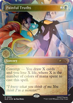 Painful Truths (Rainbow Foil) (SLD-2302)