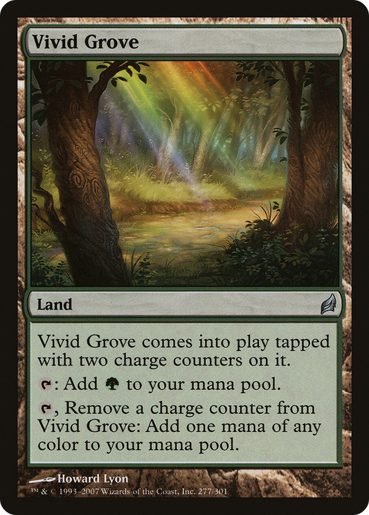 Vivid Grove (LRW-277) (Foil)