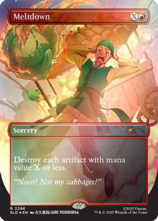 Meltdown (Rainbow Foil) (SLD-2296)