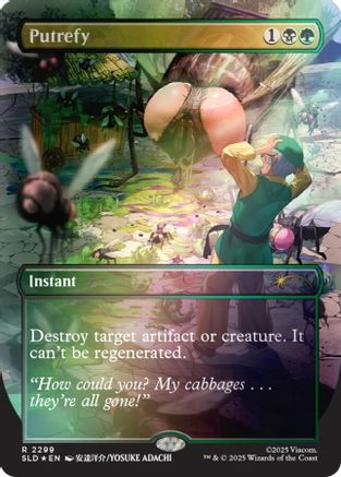 Putrefy (Rainbow Foil) (SLD-2299)
