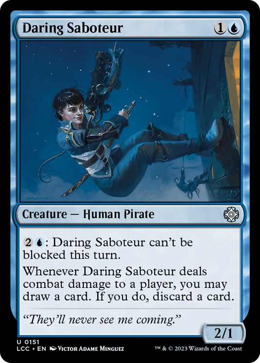 Daring Saboteur (LCC-151)