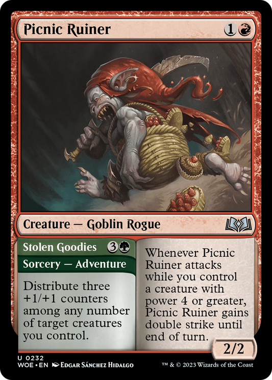 Picnic Ruiner // Stolen Goodies (WOE-232) (Foil)