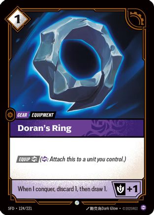 Doran's Ring (SFD-124) (Foil)