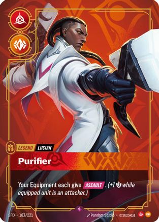 Lucian - Purifier (SFD-183) (Foil)