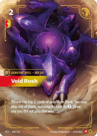 Void Rush (SFD-188) (Foil)