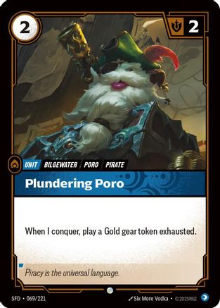 Plundering Poro (SFD-069) (Foil)