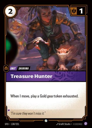Treasure Hunter (SFD-130)