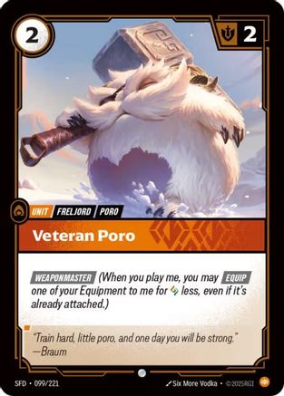 Veteran Poro (SFD-099)